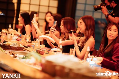 บรรยากาศงาน Grand Opening ที่ร้าน Yankii Robatayaki & Bar — photo 229