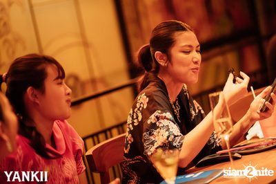 บรรยากาศงาน Grand Opening ที่ร้าน Yankii Robatayaki & Bar — photo 231