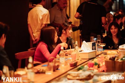 บรรยากาศงาน Grand Opening ที่ร้าน Yankii Robatayaki & Bar — photo 233