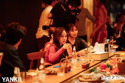 บรรยากาศงาน Grand Opening ที่ร้าน Yankii Robatayaki & Bar — photo 234