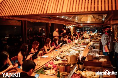 บรรยากาศงาน Grand Opening ที่ร้าน Yankii Robatayaki & Bar — photo 237