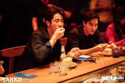 บรรยากาศงาน Grand Opening ที่ร้าน Yankii Robatayaki & Bar — photo 240