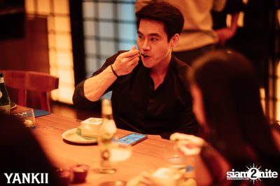 บรรยากาศงาน Grand Opening ที่ร้าน Yankii Robatayaki & Bar — photo 245