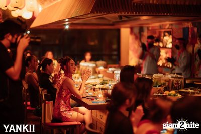บรรยากาศงาน Grand Opening ที่ร้าน Yankii Robatayaki & Bar — photo 246