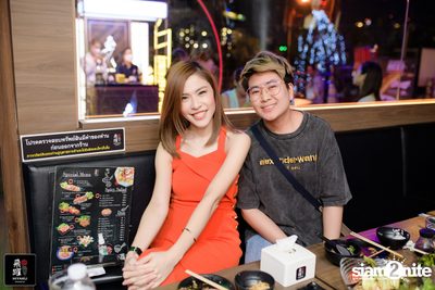 Aof Pongsuk at Hiyaku Izakaya — photo 9