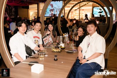 Aof Pongsuk at Hiyaku Izakaya — photo 11