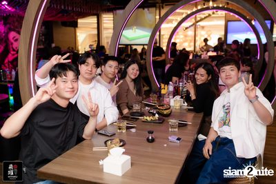Aof Pongsuk at Hiyaku Izakaya — photo 13
