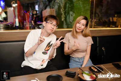 Aof Pongsuk at Hiyaku Izakaya — photo 44