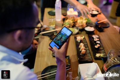 Aof Pongsuk at Hiyaku Izakaya — photo 46