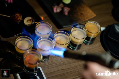 Aof Pongsuk at Hiyaku Izakaya — photo 50
