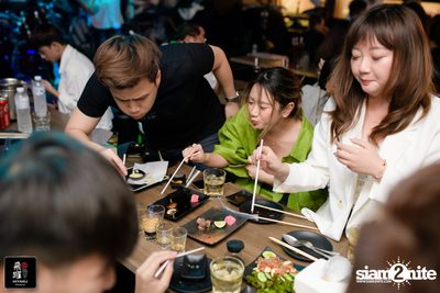 Aof Pongsuk at Hiyaku Izakaya — photo 52
