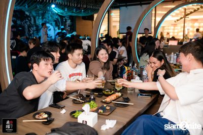 Aof Pongsuk at Hiyaku Izakaya — photo 53