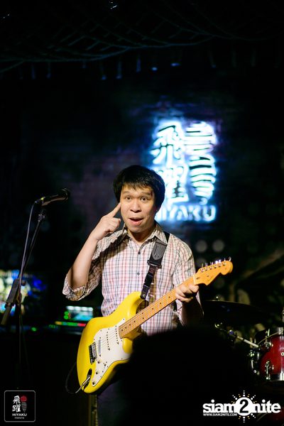 Aof Pongsuk at Hiyaku Izakaya — photo 88