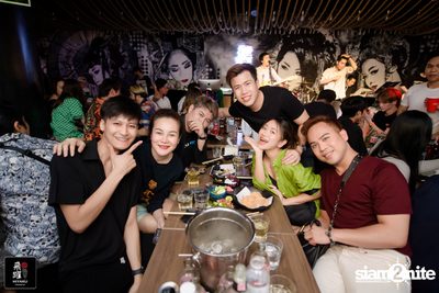 Aof Pongsuk at Hiyaku Izakaya — photo 92