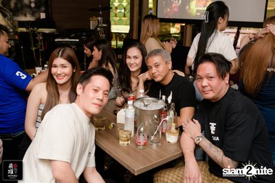 Aof Pongsuk at Hiyaku Izakaya — photo 98