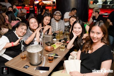 Aof Pongsuk at Hiyaku Izakaya — photo 111