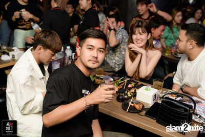 Aof Pongsuk at Hiyaku Izakaya — photo 127
