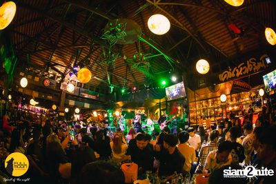 Three Man Down at Fullmoon Terrace & Bar — photo 54