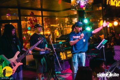 Three Man Down at Fullmoon Terrace & Bar — photo 88