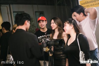 ภาพบรรยากาศคอนเสิร์ต HYBS ที่ร้าน Milley club — photo 2