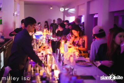 ภาพบรรยากาศคอนเสิร์ต HYBS ที่ร้าน Milley club — photo 3