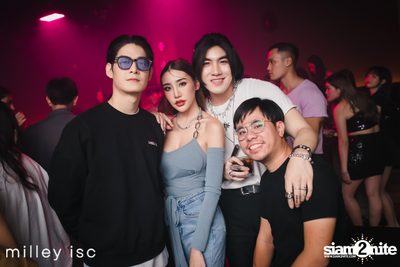ภาพบรรยากาศคอนเสิร์ต HYBS ที่ร้าน Milley club — photo 5