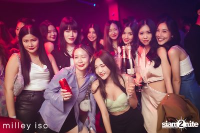 ภาพบรรยากาศคอนเสิร์ต HYBS ที่ร้าน Milley club — photo 6