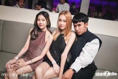 ภาพบรรยากาศคอนเสิร์ต HYBS ที่ร้าน Milley club — photo 7