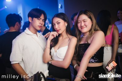 ภาพบรรยากาศคอนเสิร์ต HYBS ที่ร้าน Milley club — photo 8