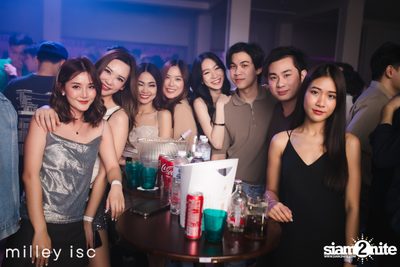 ภาพบรรยากาศคอนเสิร์ต HYBS ที่ร้าน Milley club — photo 12