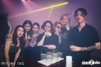 ภาพบรรยากาศคอนเสิร์ต HYBS ที่ร้าน Milley club — photo 33