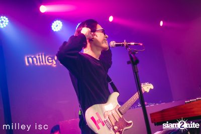 ภาพบรรยากาศคอนเสิร์ต HYBS ที่ร้าน Milley club — photo 52