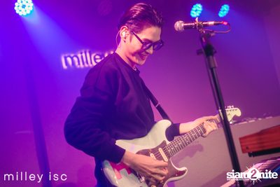 ภาพบรรยากาศคอนเสิร์ต HYBS ที่ร้าน Milley club — photo 53