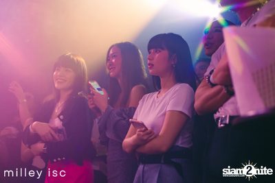 ภาพบรรยากาศคอนเสิร์ต HYBS ที่ร้าน Milley club — photo 56