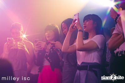 ภาพบรรยากาศคอนเสิร์ต HYBS ที่ร้าน Milley club — photo 57