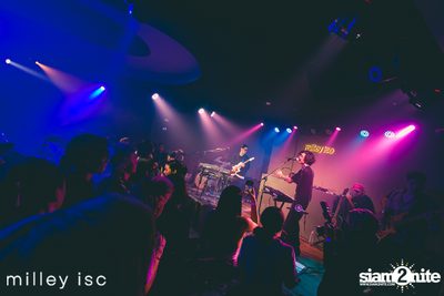 ภาพบรรยากาศคอนเสิร์ต HYBS ที่ร้าน Milley club — photo 63