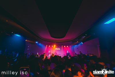 ภาพบรรยากาศคอนเสิร์ต HYBS ที่ร้าน Milley club — photo 65