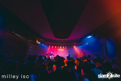 ภาพบรรยากาศคอนเสิร์ต HYBS ที่ร้าน Milley club — photo 66