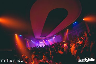 ภาพบรรยากาศคอนเสิร์ต HYBS ที่ร้าน Milley club — photo 67