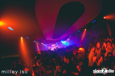 ภาพบรรยากาศคอนเสิร์ต HYBS ที่ร้าน Milley club — photo 68