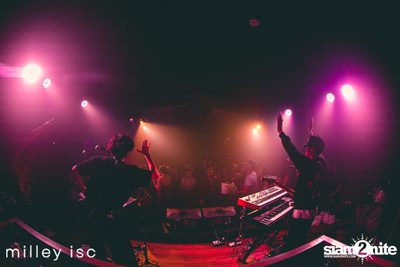 ภาพบรรยากาศคอนเสิร์ต HYBS ที่ร้าน Milley club — photo 69