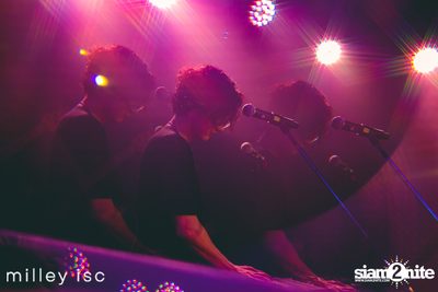 ภาพบรรยากาศคอนเสิร์ต HYBS ที่ร้าน Milley club — photo 71