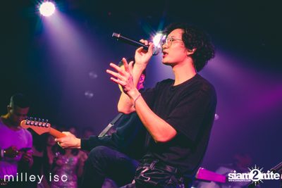 ภาพบรรยากาศคอนเสิร์ต HYBS ที่ร้าน Milley club — photo 73