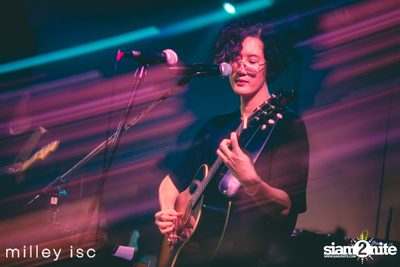 ภาพบรรยากาศคอนเสิร์ต HYBS ที่ร้าน Milley club — photo 77