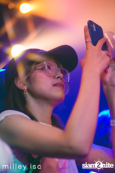 ภาพบรรยากาศคอนเสิร์ต HYBS ที่ร้าน Milley club — photo 79