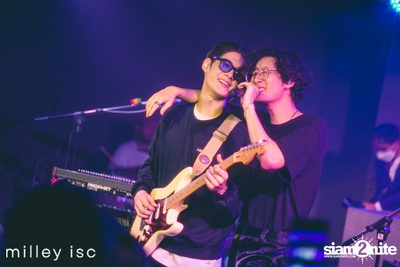 ภาพบรรยากาศคอนเสิร์ต HYBS ที่ร้าน Milley club — photo 86
