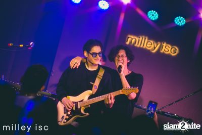 ภาพบรรยากาศคอนเสิร์ต HYBS ที่ร้าน Milley club — photo 87