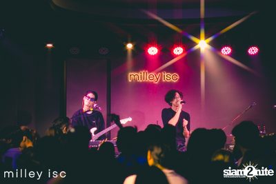 ภาพบรรยากาศคอนเสิร์ต HYBS ที่ร้าน Milley club — photo 89