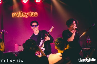 ภาพบรรยากาศคอนเสิร์ต HYBS ที่ร้าน Milley club — photo 91