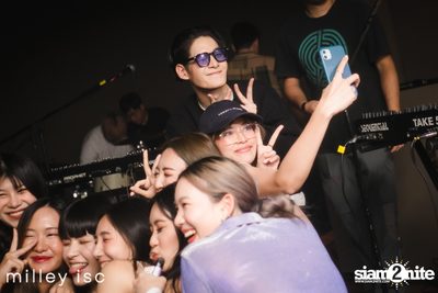 ภาพบรรยากาศคอนเสิร์ต HYBS ที่ร้าน Milley club — photo 92